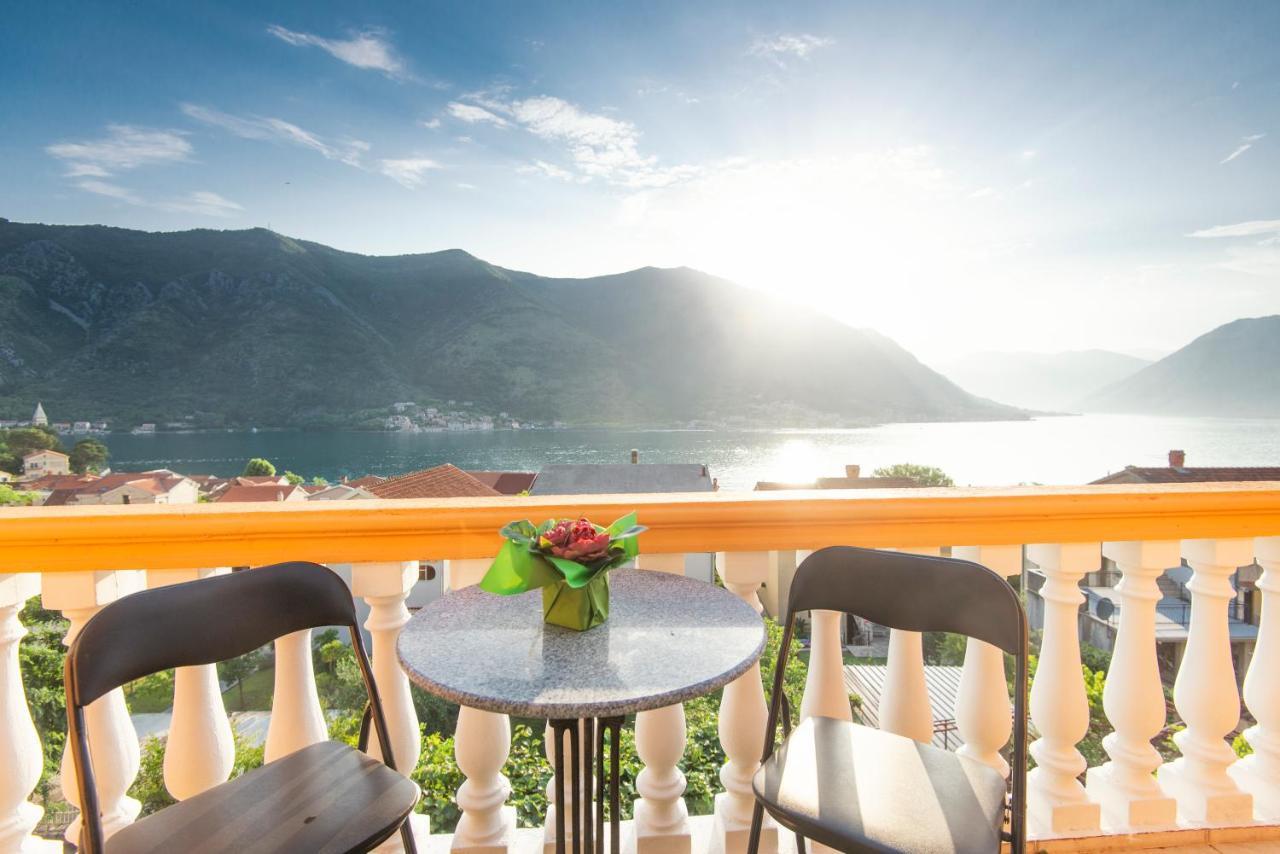 Apartment Ena With Amazing Sea View Kotor Dış mekan fotoğraf