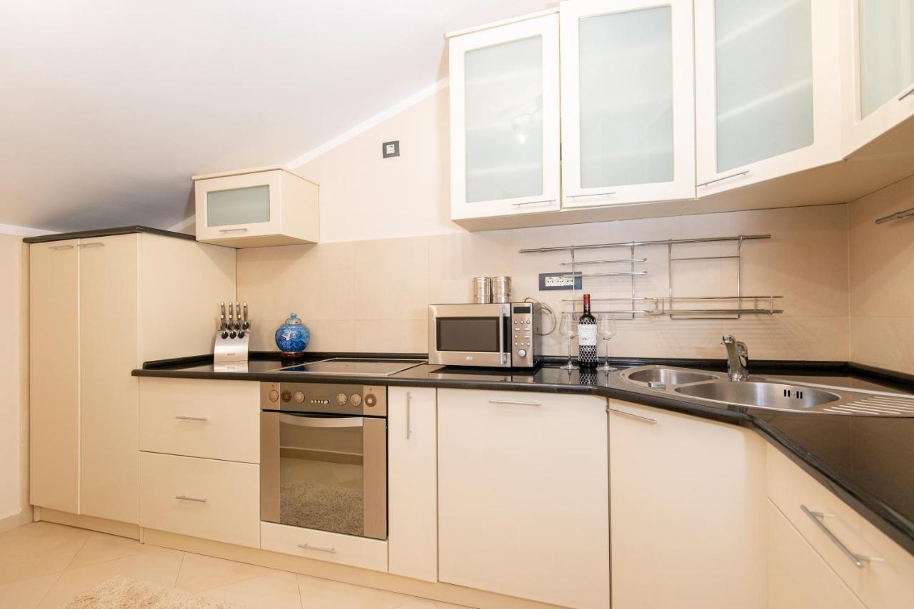 Apartment Ena With Amazing Sea View Kotor Dış mekan fotoğraf